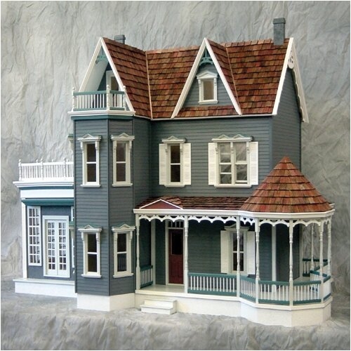 New Concept Dollhouse Kits Harborside Mansion Dollhouse