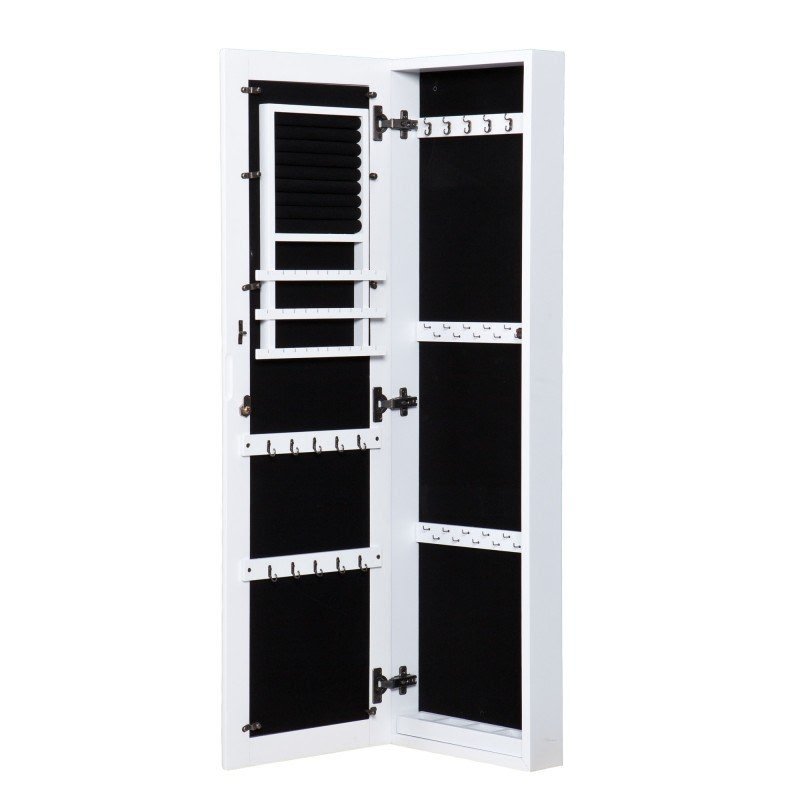 White Wall Mount Jewelry Armoire Ideas On Foter