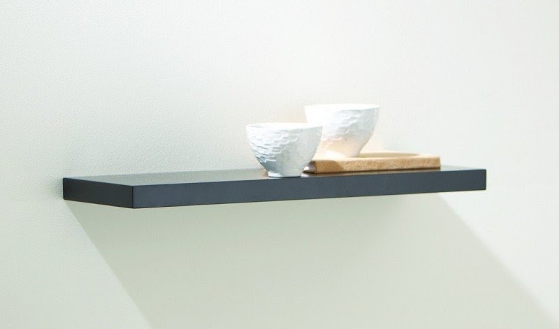 Slim Line Floating Wall Shelf