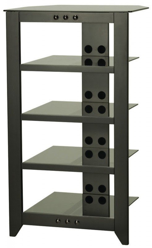 Corner stereo clearance cabinet