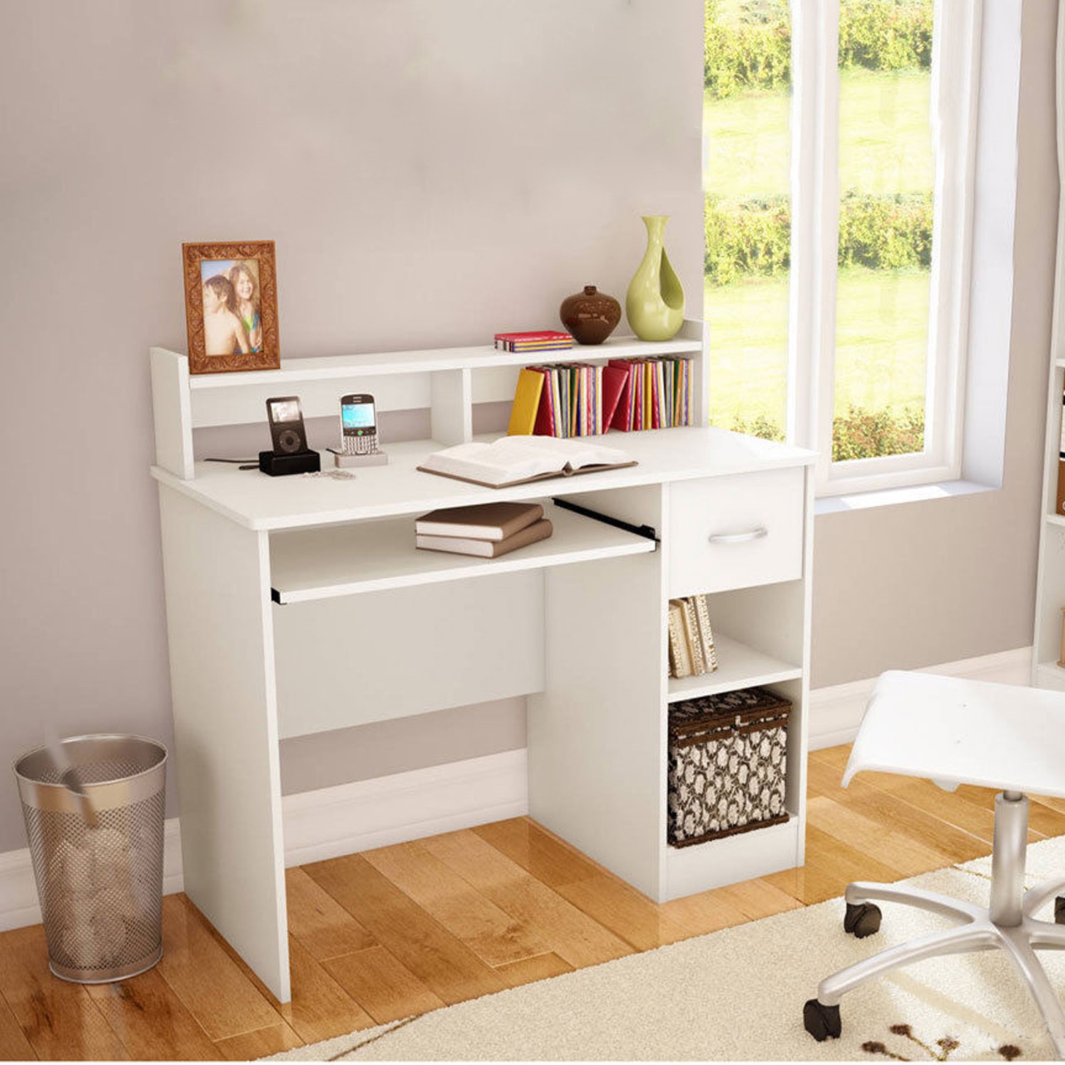 Small Computer Desk With Drawers - Ideas on Foter