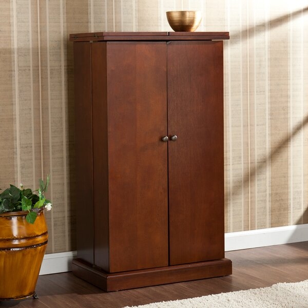 Boswell Bar Cabinet with Wine Storage
