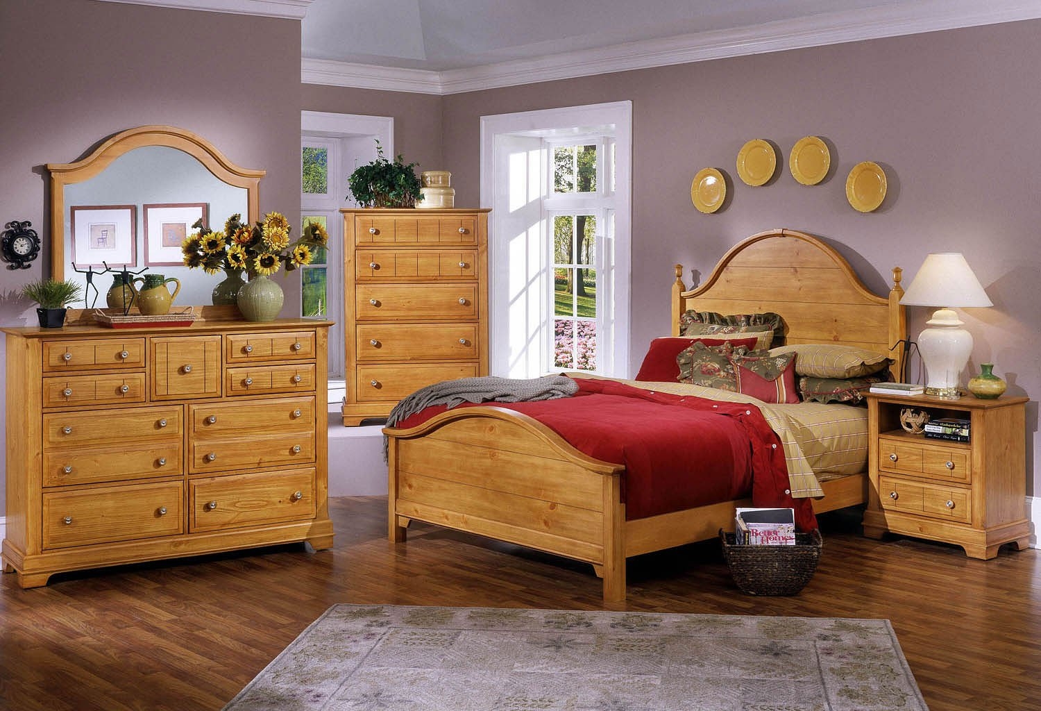 Cottage Panel Customizable Bedroom Set