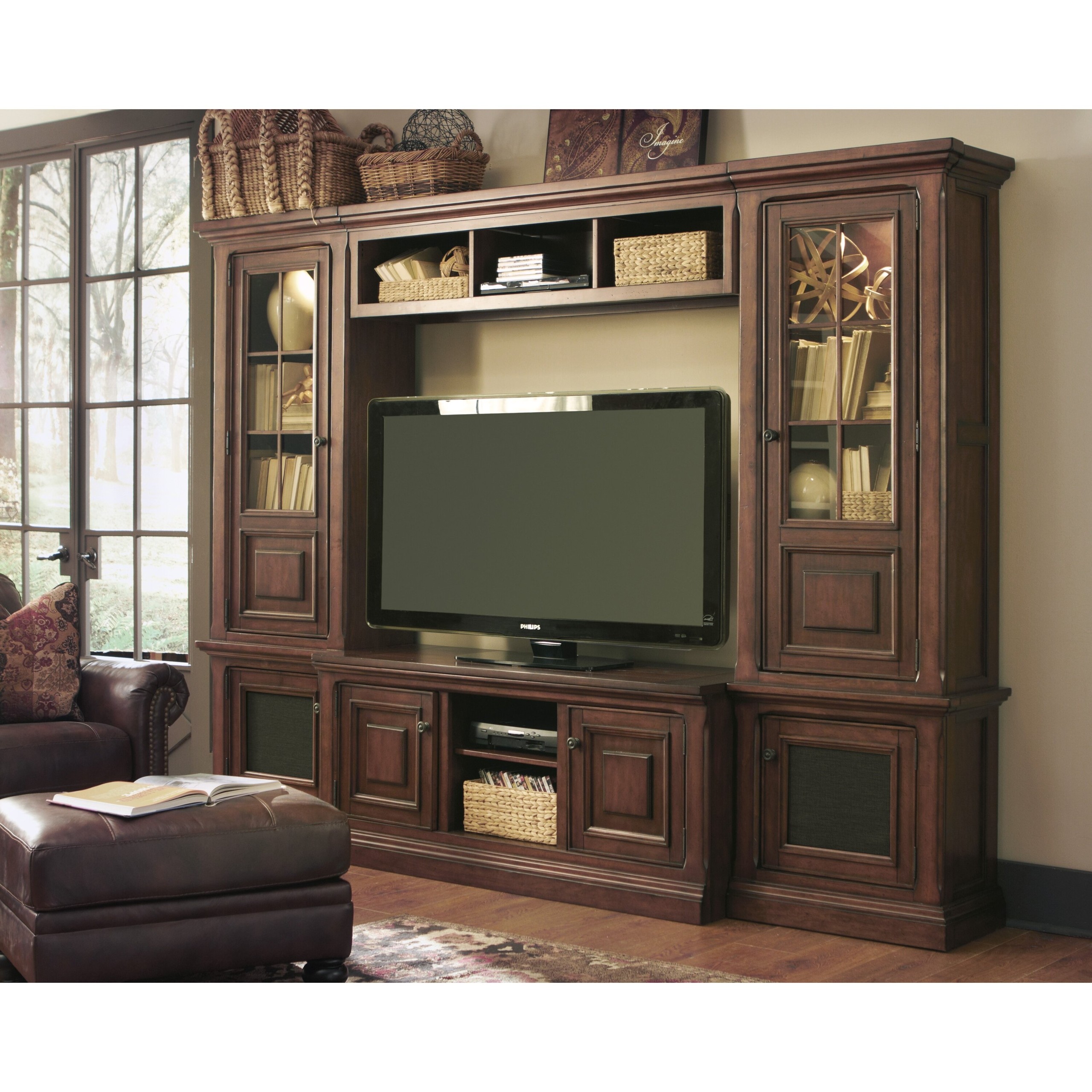 Traditional Entertainment Wall Units - Ideas on Foter