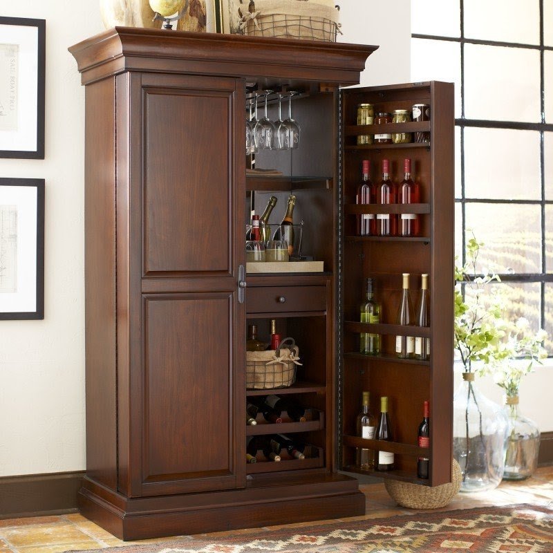 Landon Bar Cabinet