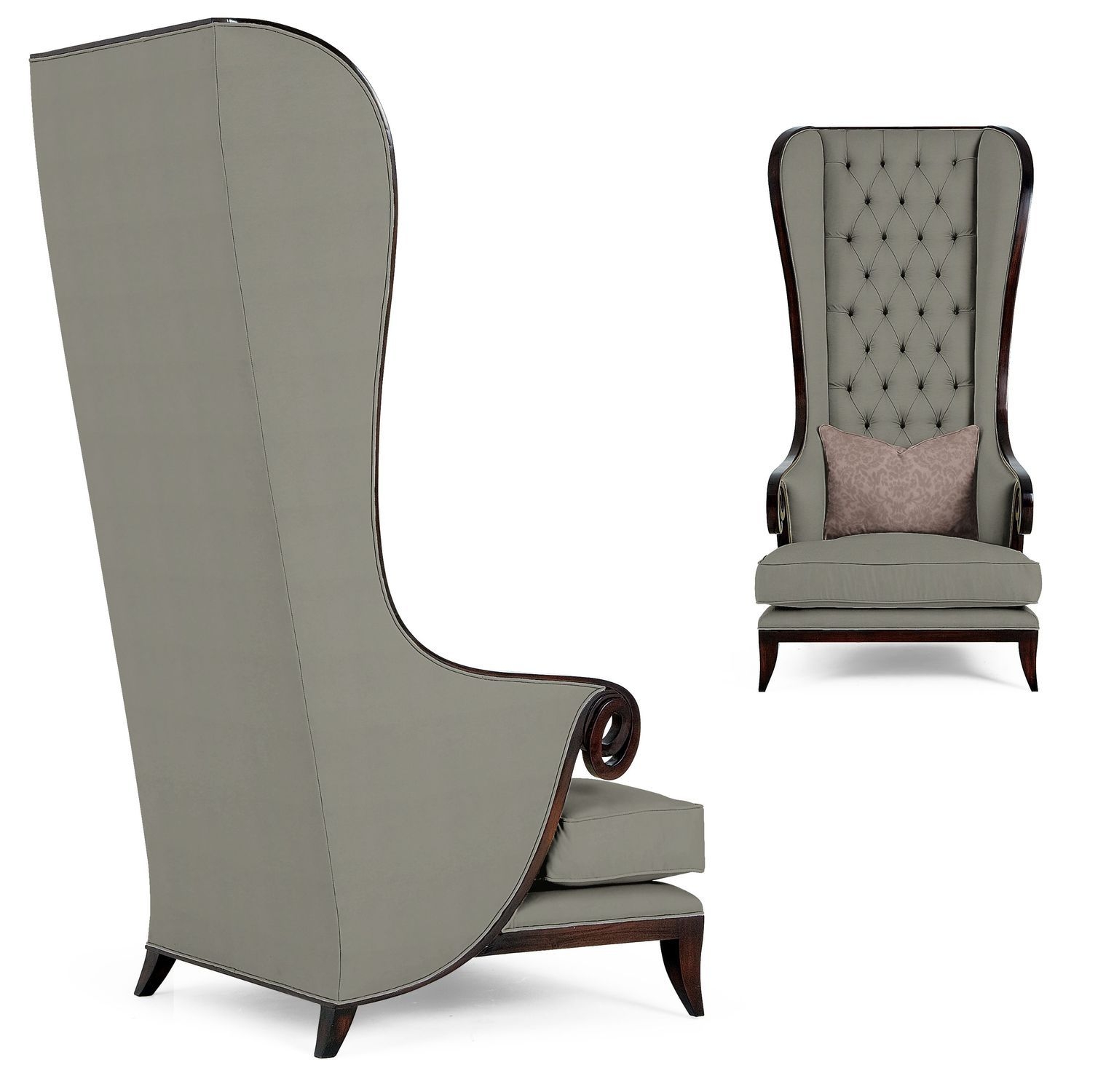 high back feature chair