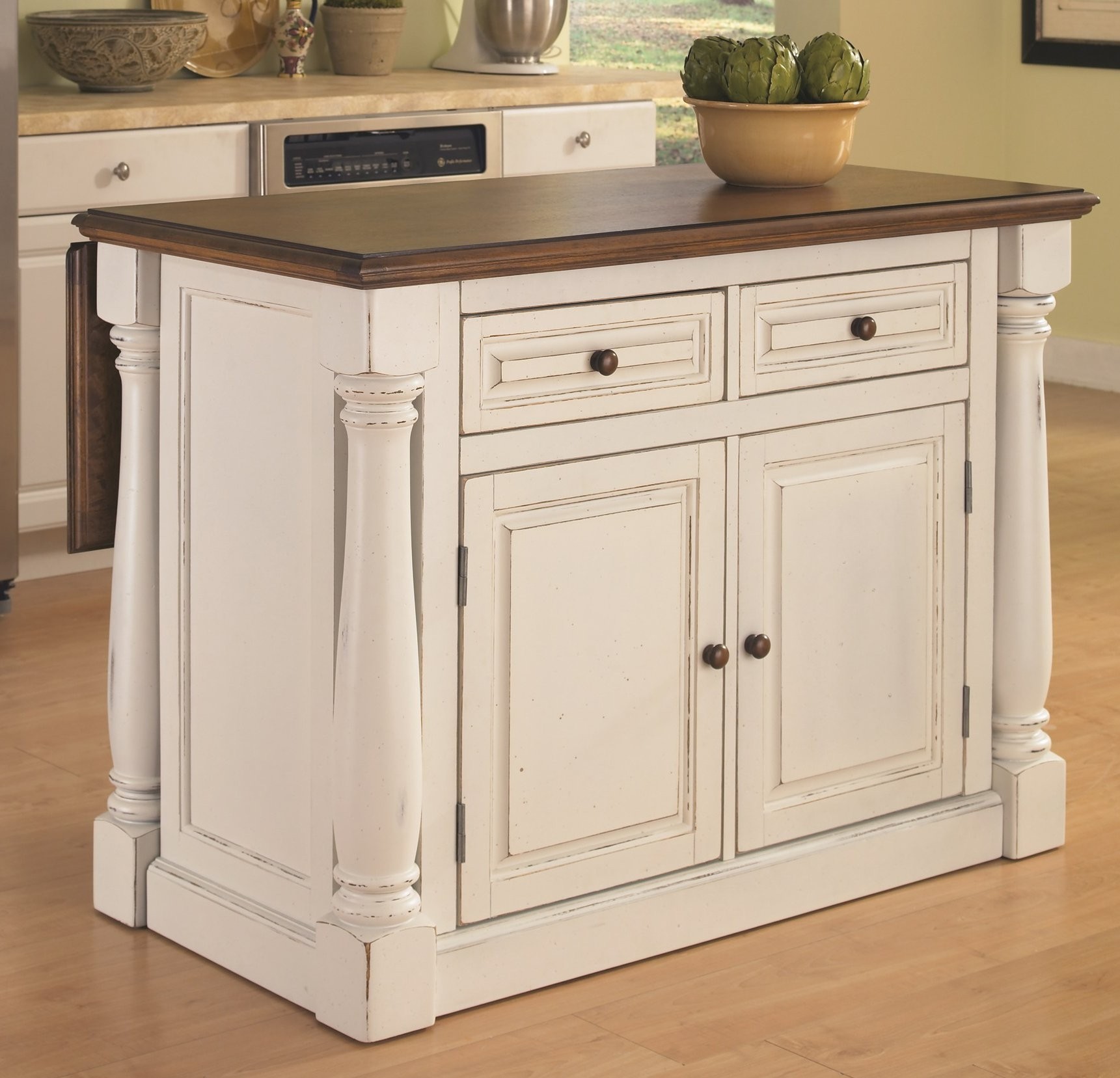 Monarch Kitchen Island 16 