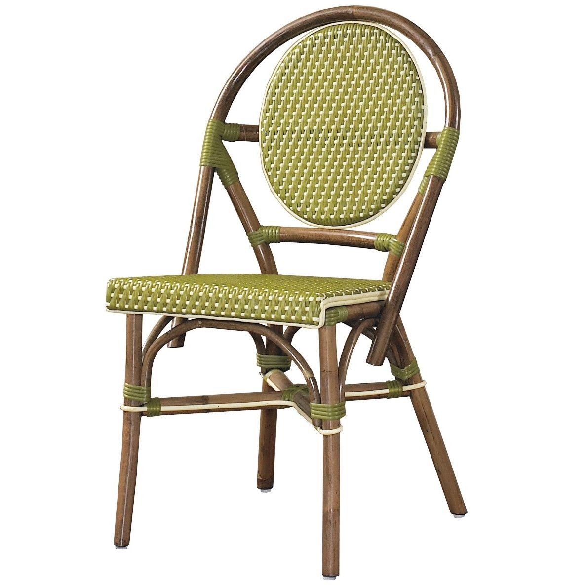 Outdoor Cottage Paris Bistro Side Chair (Set of 2)