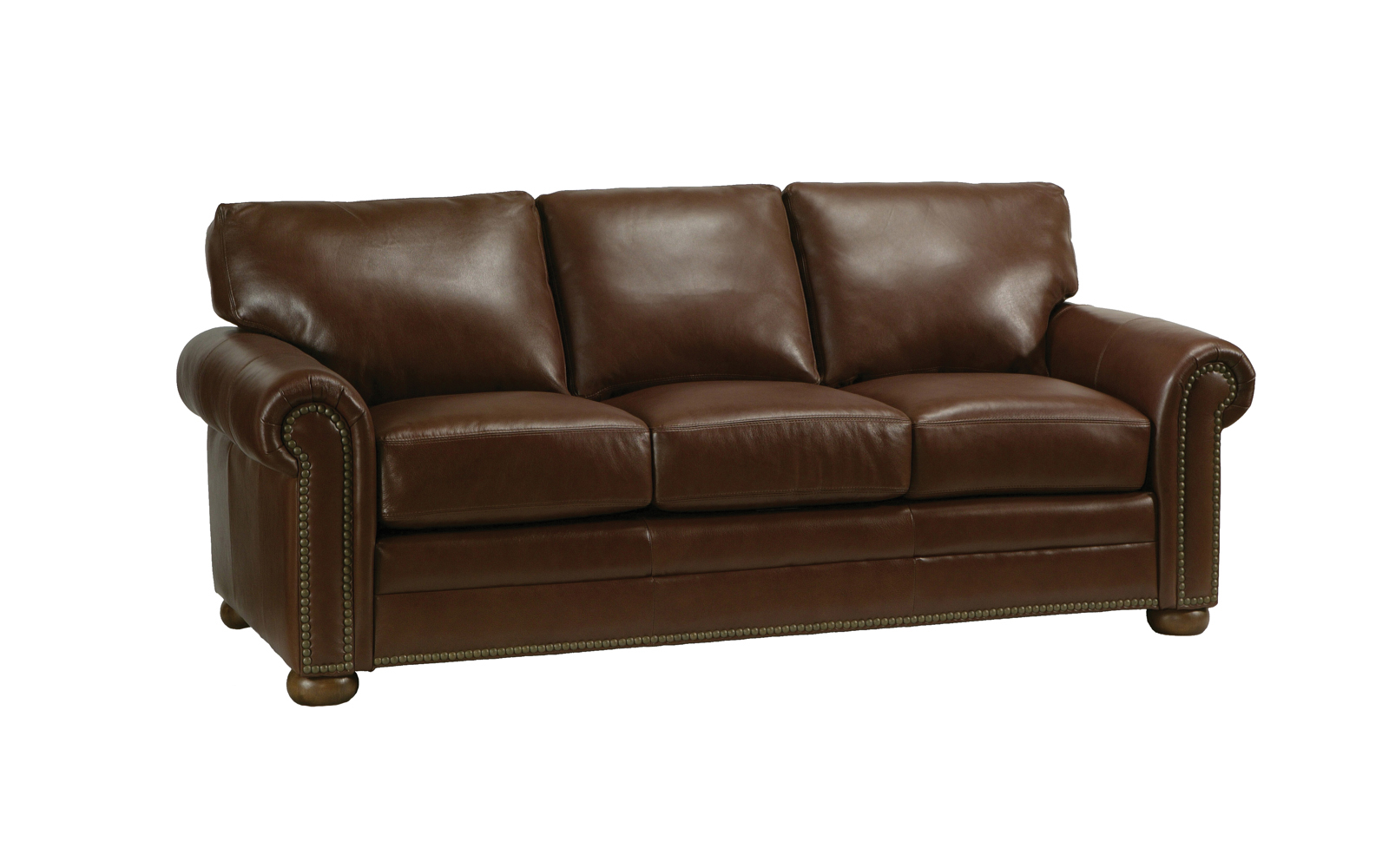 Savannah Leather Sofa