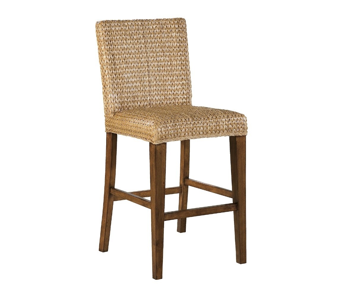 Seagrass bar stools 11