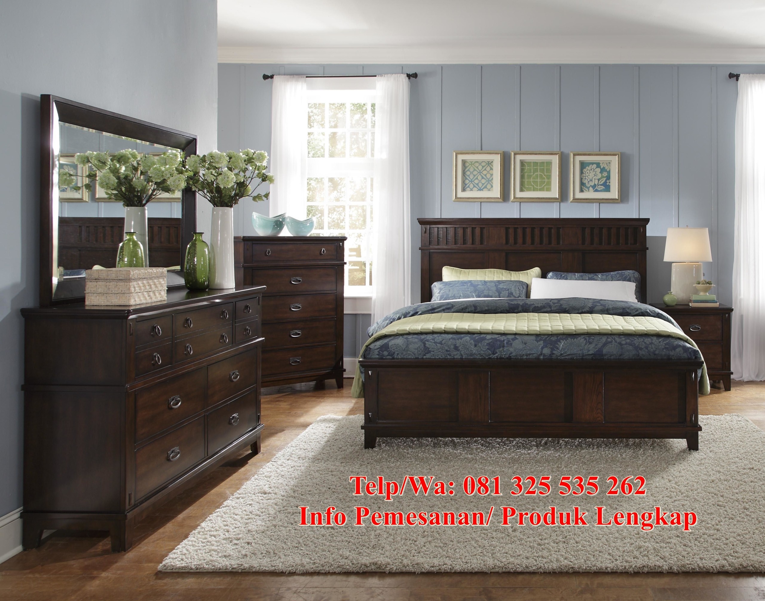 Dark brown store bedroom furniture