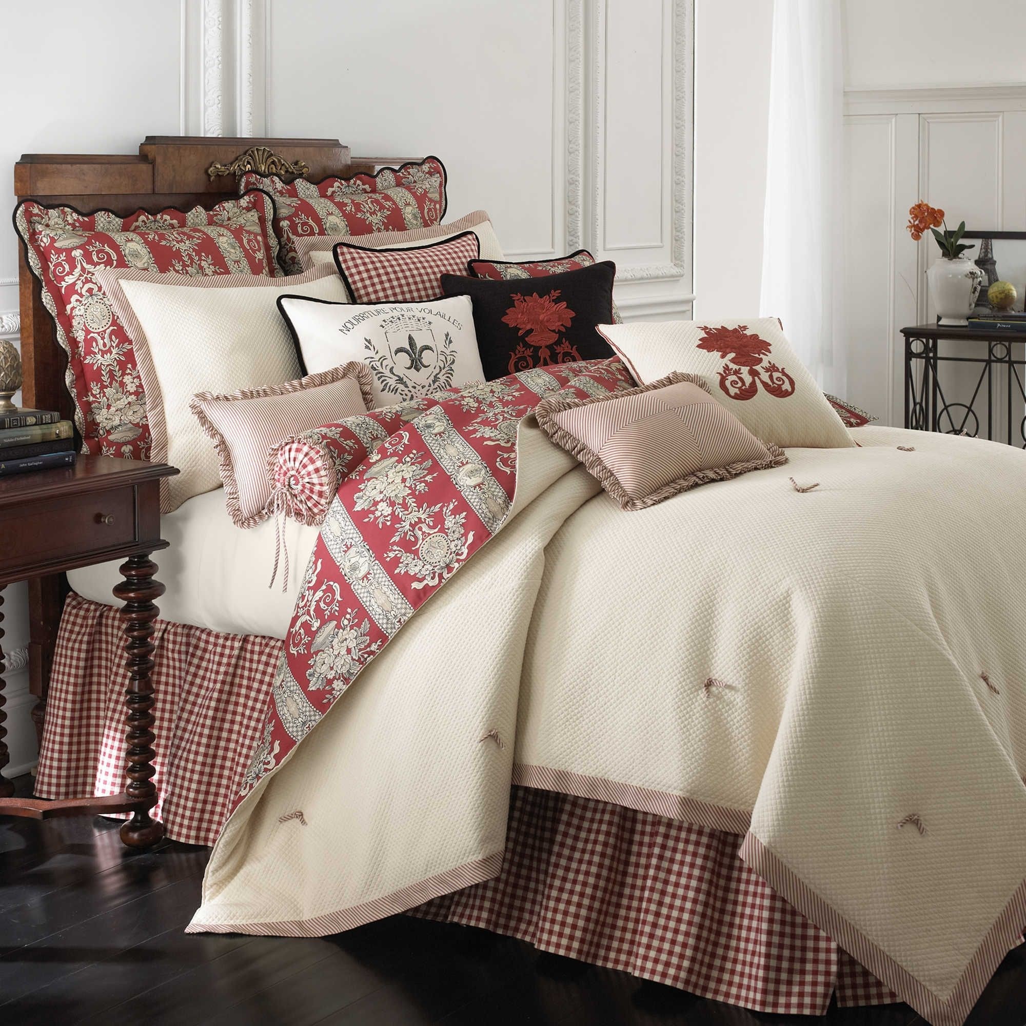 Check out other gallery of french country bedding sets
