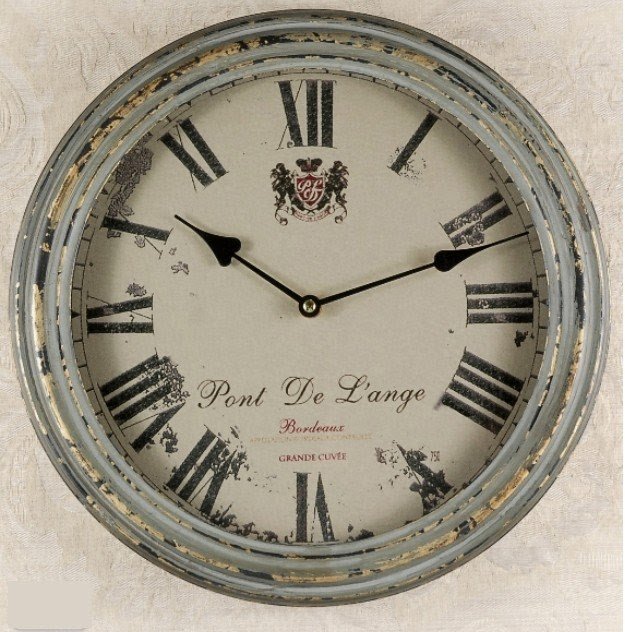 Collection home decor clocks french country metal wall clock clocks