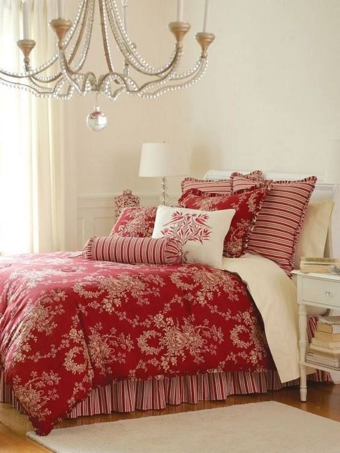 French country linens for beds
