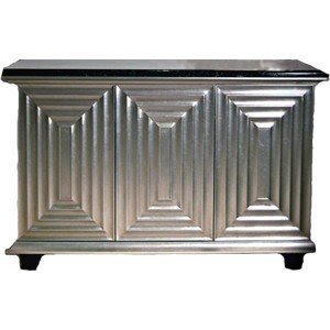 Silver art deco cabinet at the foomart