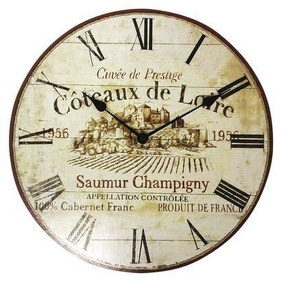 Threshold tm wall clock french country