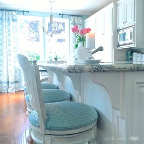 Turquoise Bar Stools Foter Turquoise Bar Stools
