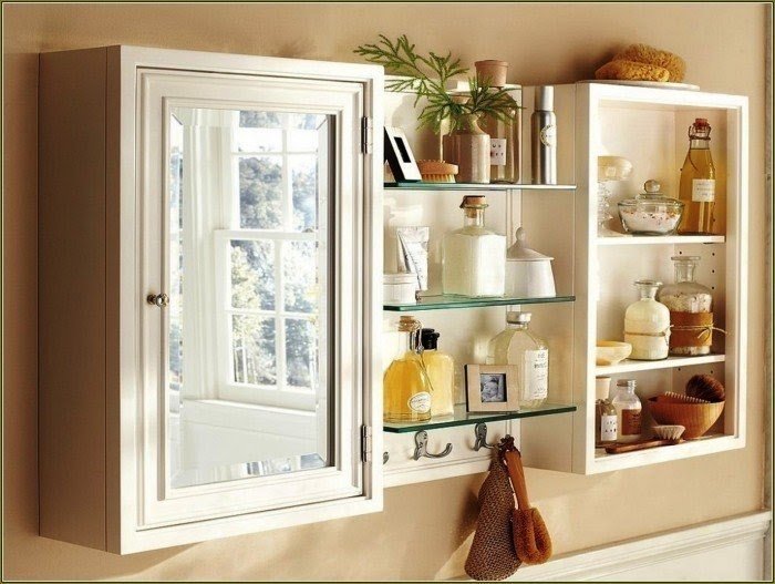 bathroom cabinet wall mounted