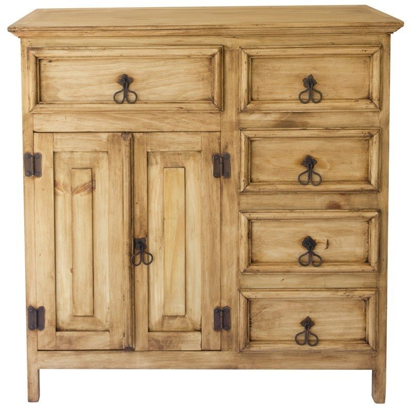 Western lifestyle furniture accent pieces aged pine bathroom