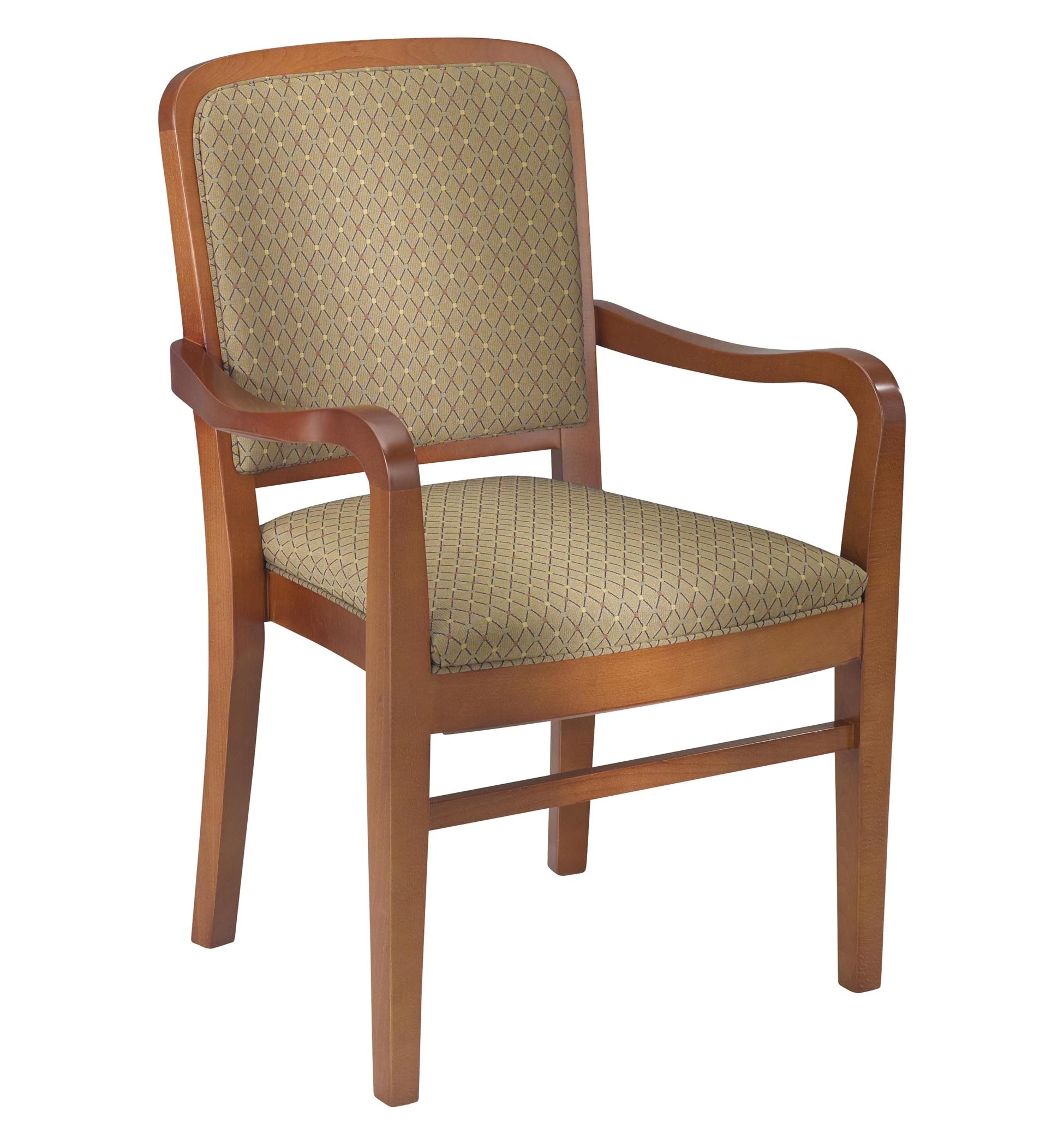 chair arms wood