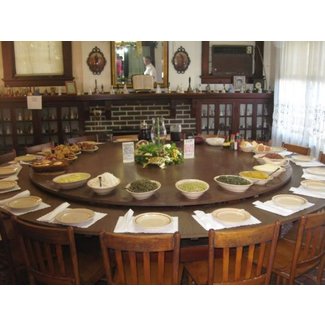 Dining Room Table Lazy Susan - Ideas on Foter