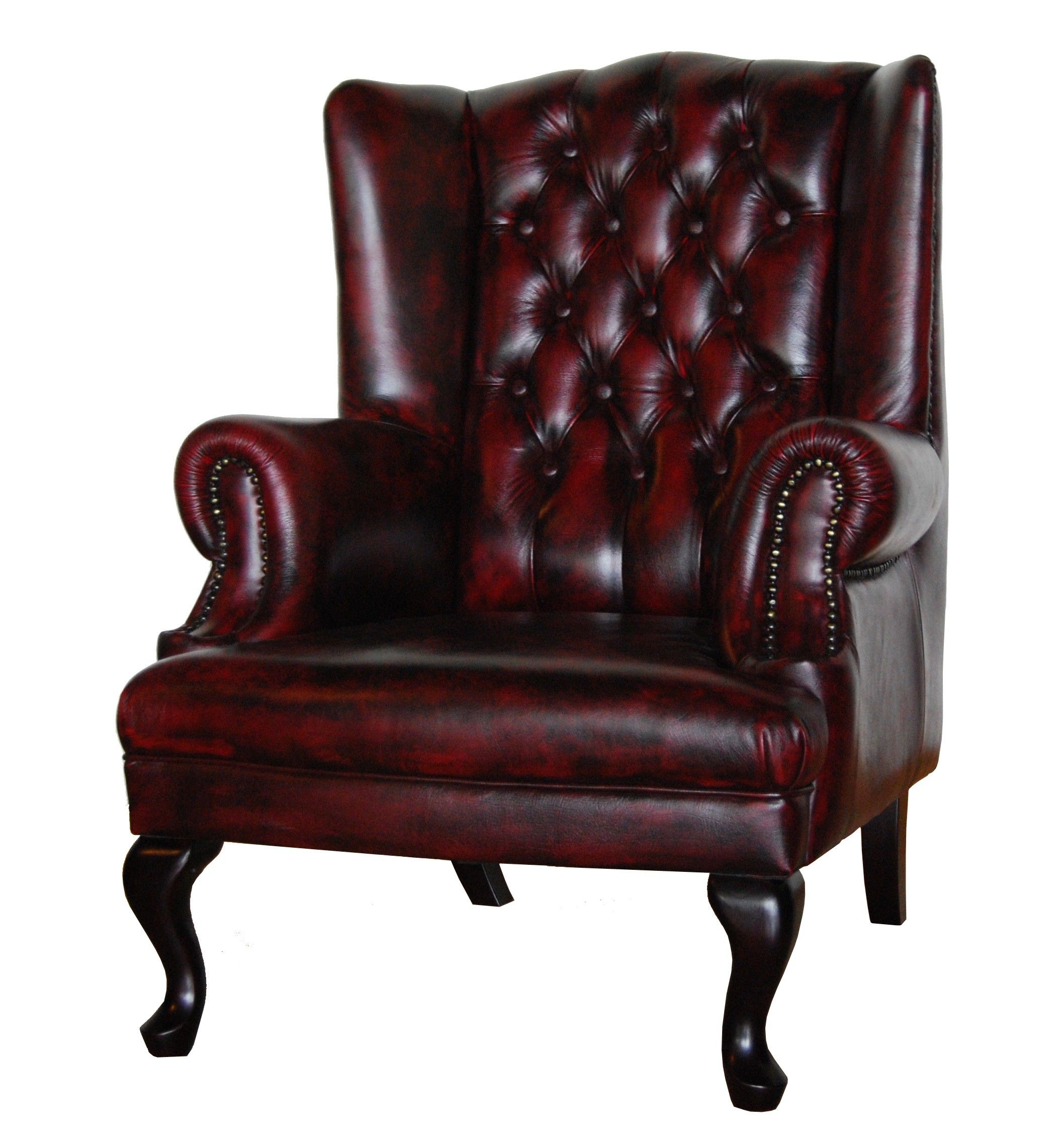 Wingback Recliners Ideas On Foter   Leather Wingback Recliner Sale 