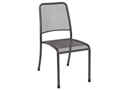 Steel stacking chairs 1