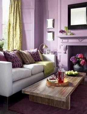 Purple Living Room Furniture Ideas On Foter