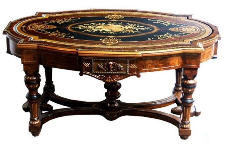 Victorian coffee tables 7