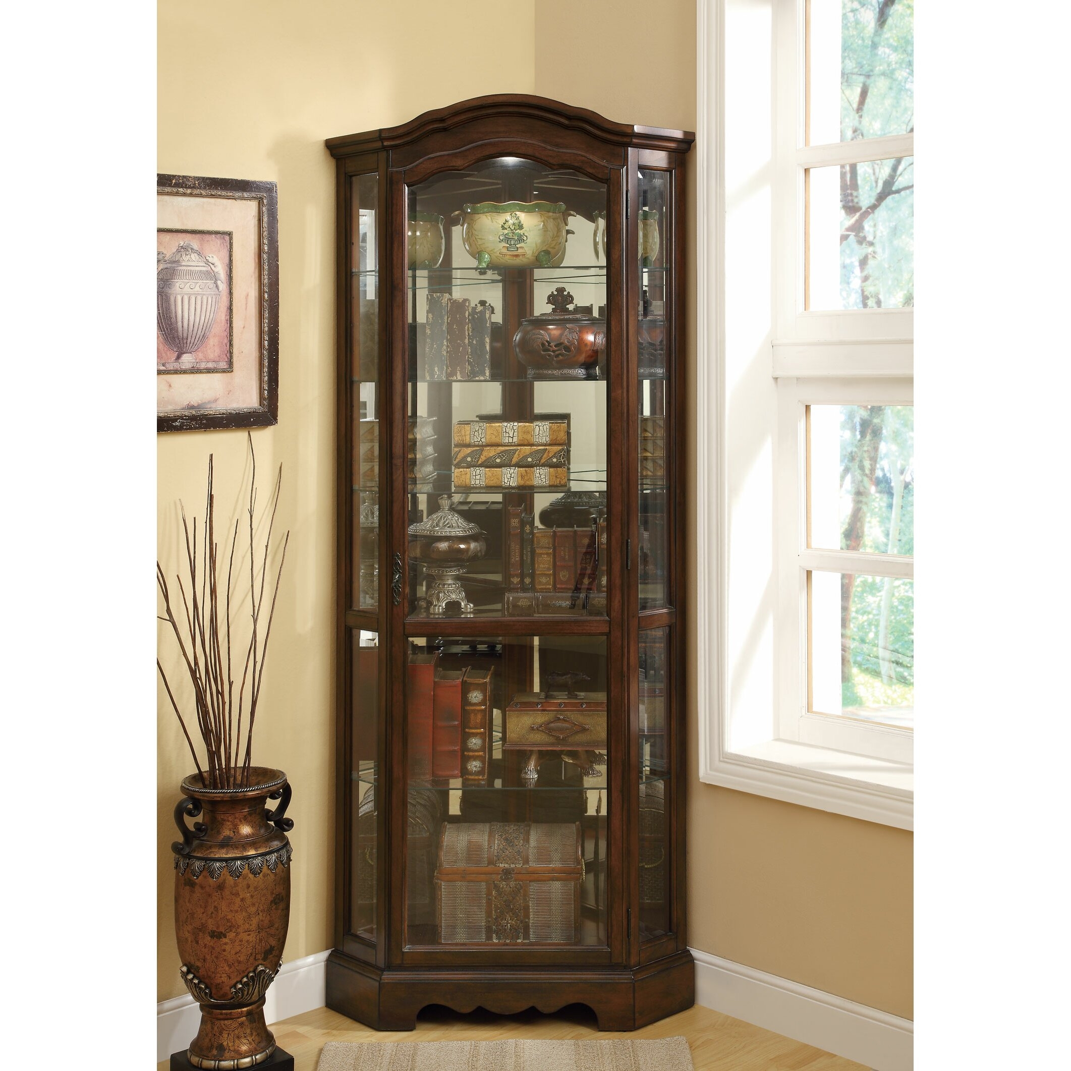 Mission Curio Cabinets Ideas On Foter