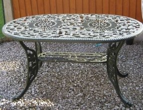 Cast Iron Patio Tables - Foter