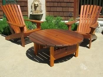 Cedar garden furniture