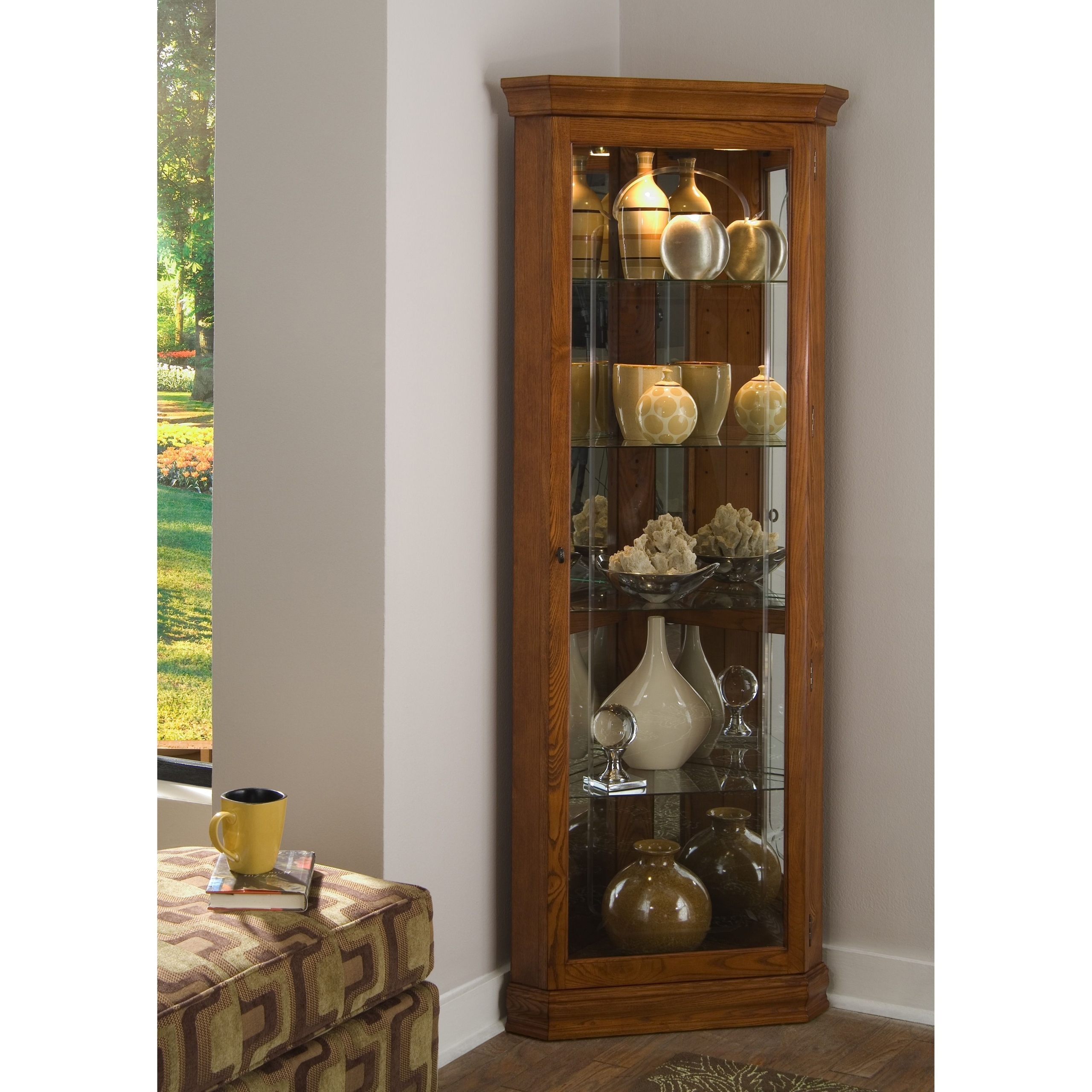 Oak Curio Cabinets Ideas On Foter