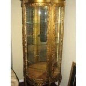 Gold Curio Cabinets Foter Gold Curio Cabinets