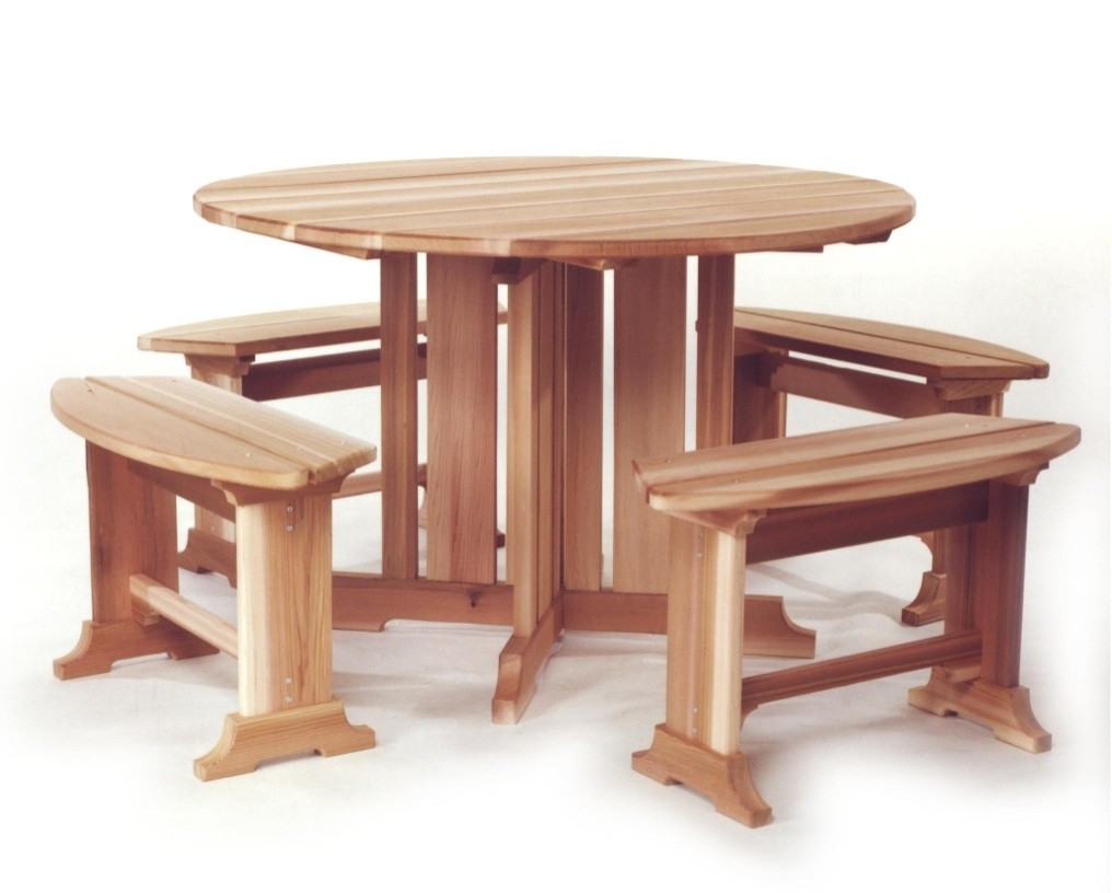 Higher preference for wooden garden furniture
