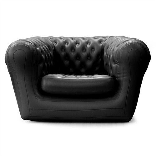 Inflatable chesterfield chair