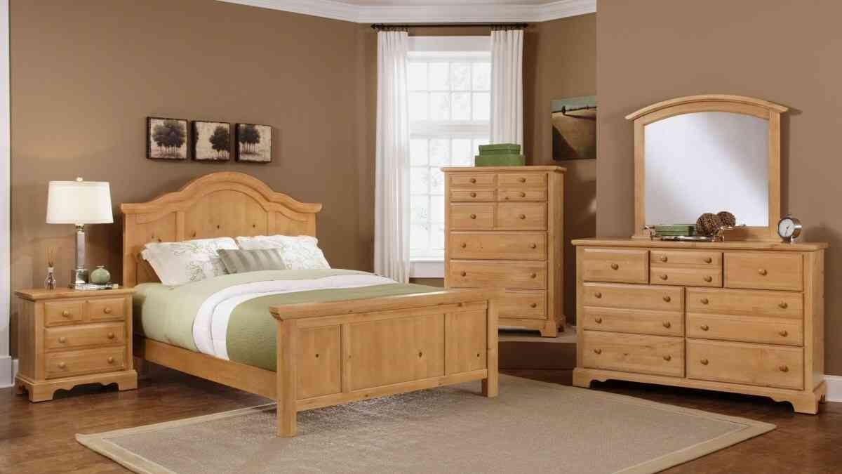 cheap white pine bedroom furniture