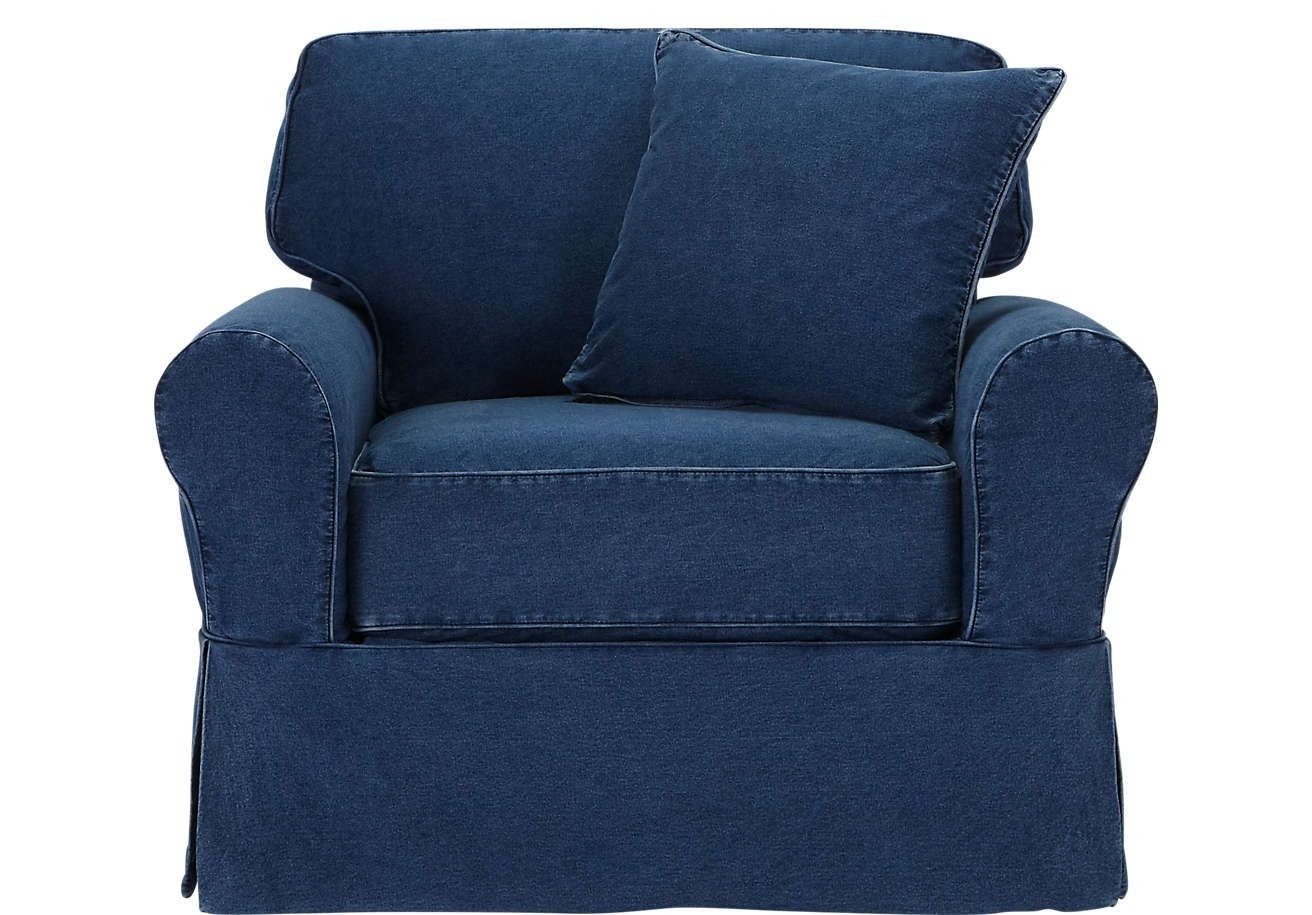 Of cindy crawford home beachside denim chair from chairs furniture