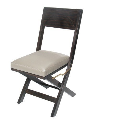 Padded folding dining chairs