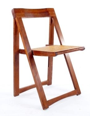 Product danish modern folding chair 2