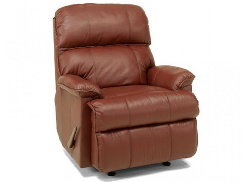 Flexsteel living room leather wall recliner 3012 500 at browns