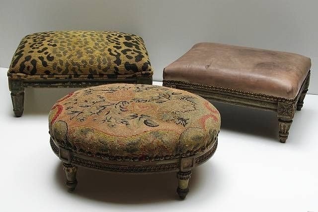Footstools selection of antique footstools further information