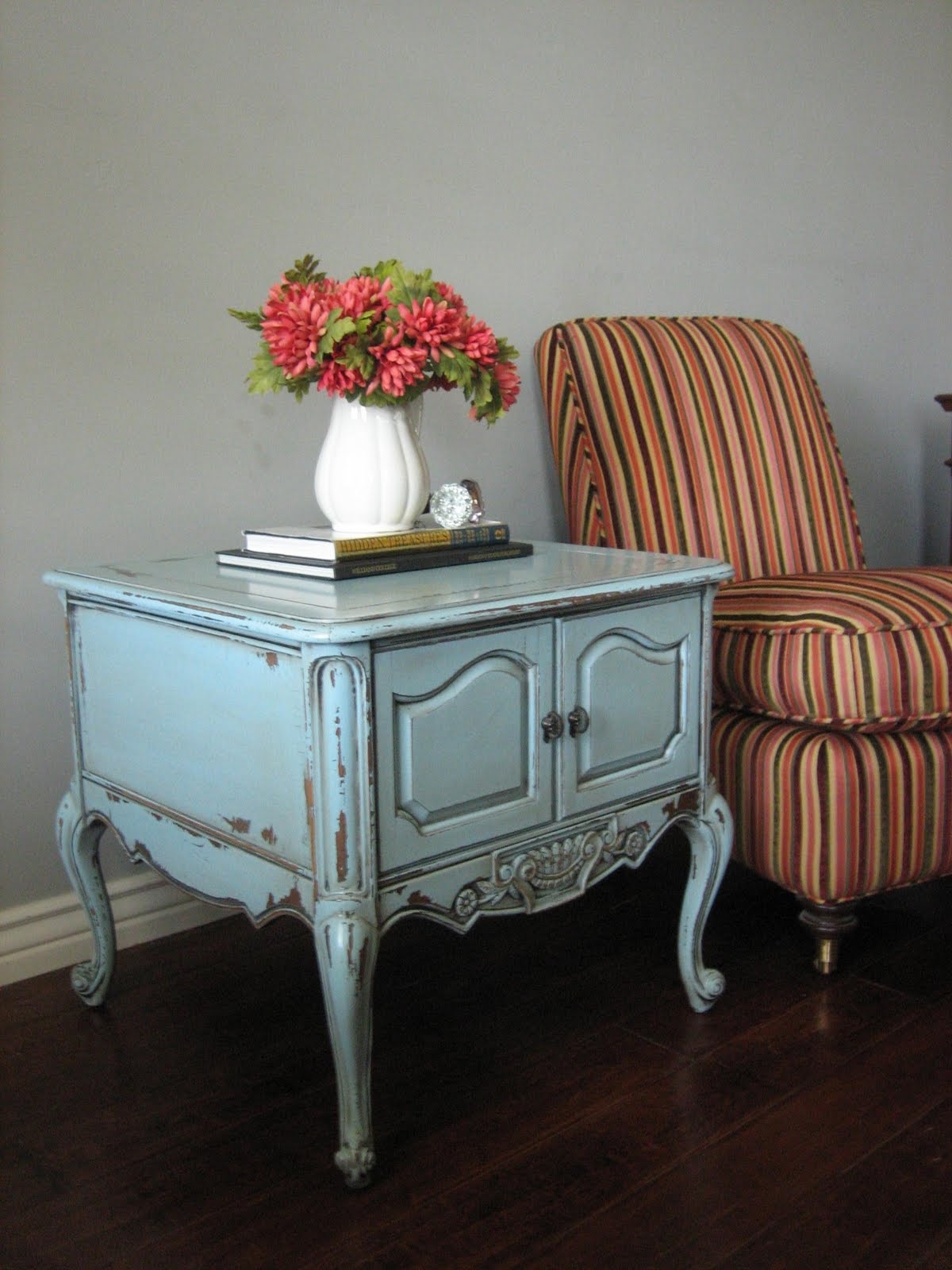 French country accent tables