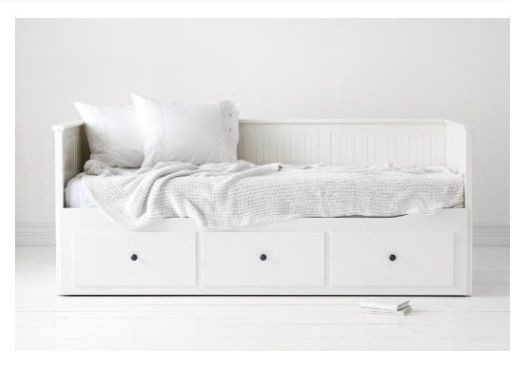 Full size daybed with storage drawers 6