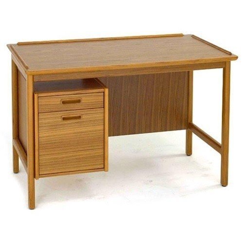 Home home office single pedestal desk 50 series office small