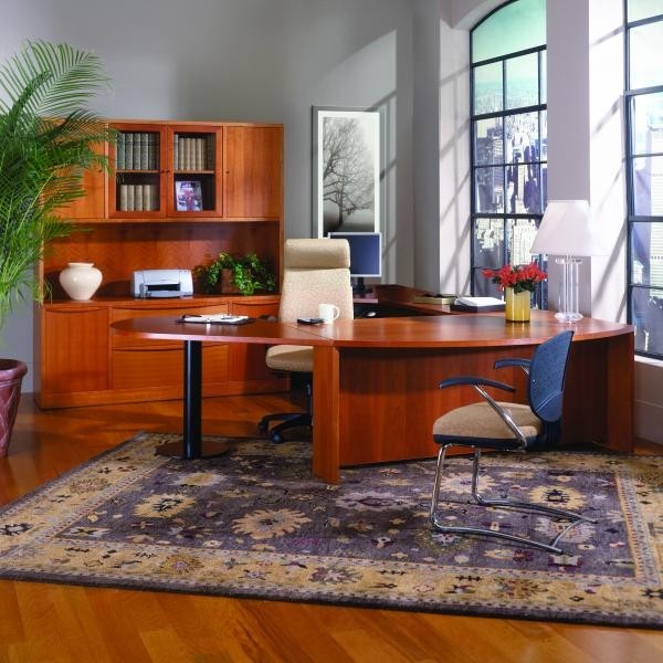 Teak office furniture with modern models and ideas 1