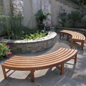 Curved Benches Outdoor - Ideas on Foter