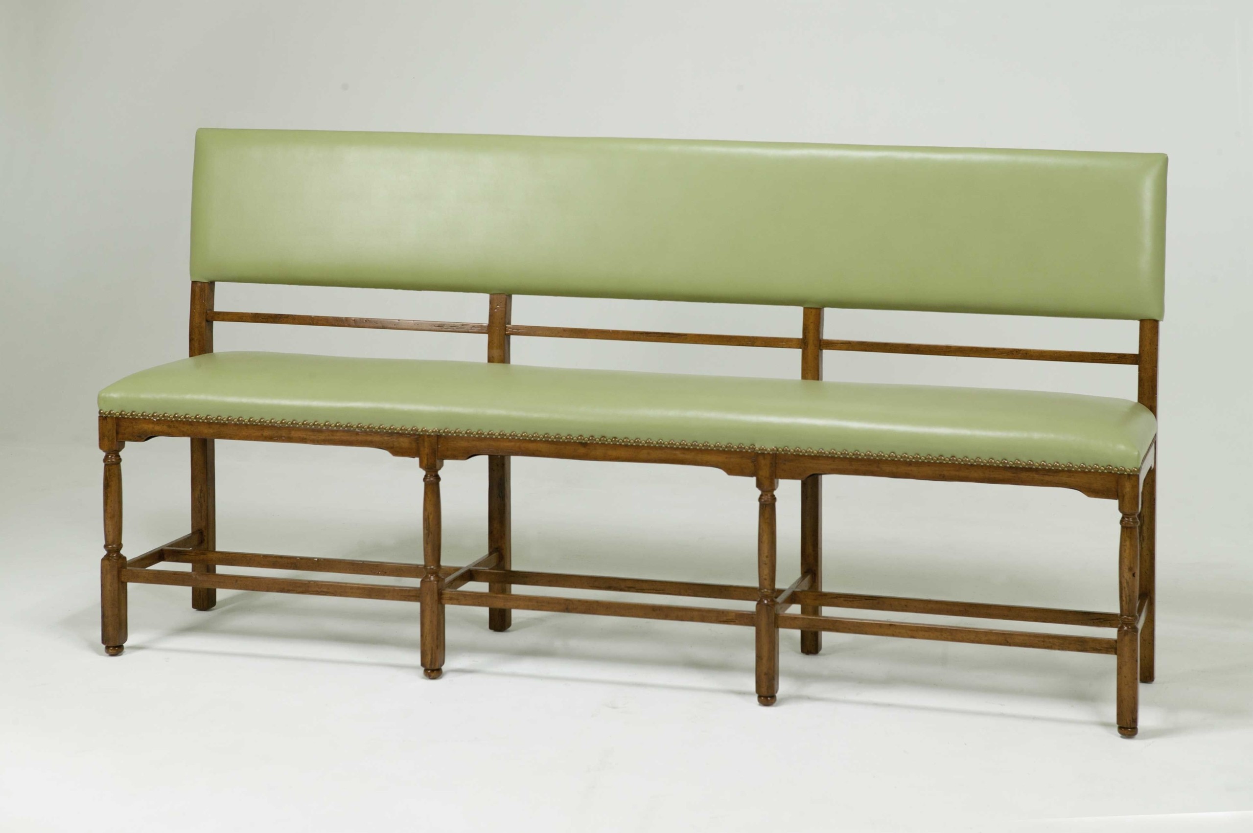 Counter height on sale banquette seating