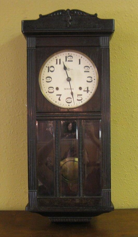 old japanese clock