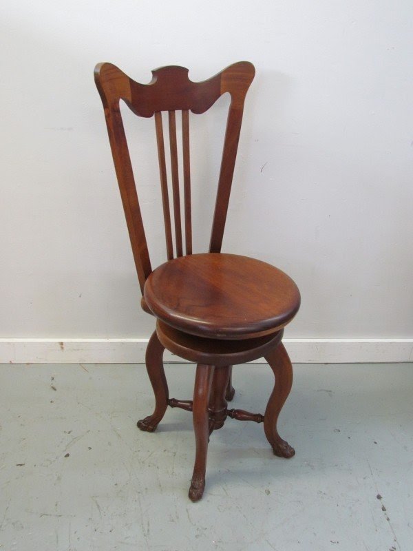 Antique piano stool chair antique piano stool chair